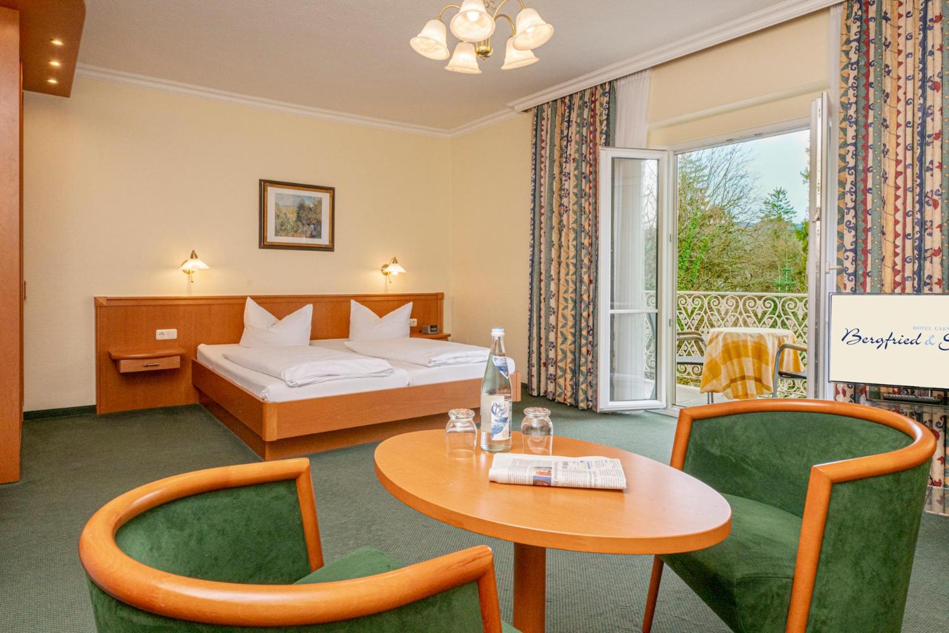 Hotel Bergfried & Schoenblick Bad Reichenhall Extérieur photo