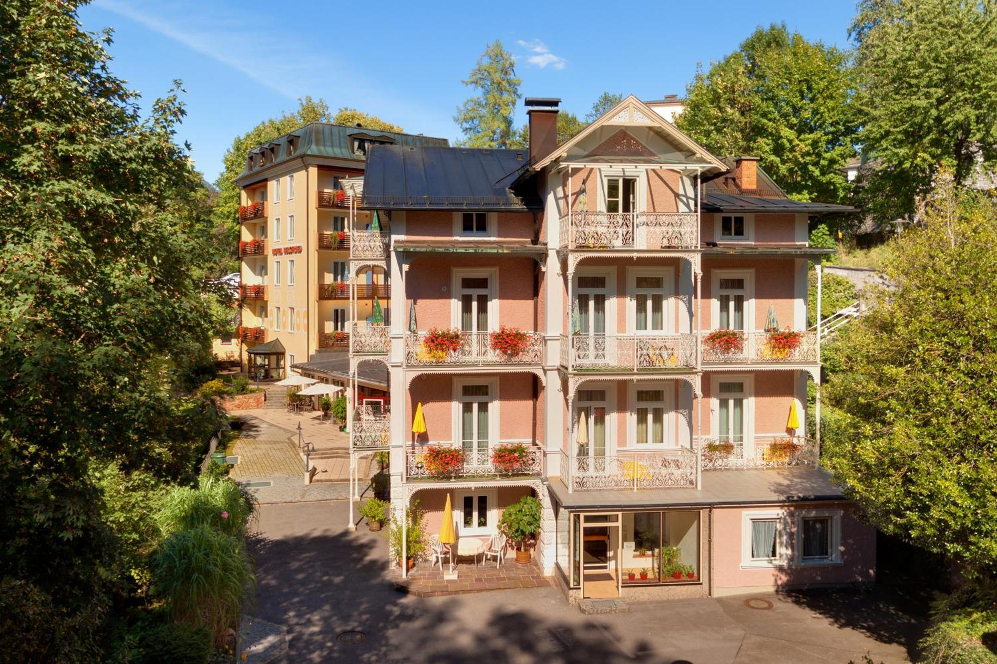 Hotel Bergfried & Schoenblick Bad Reichenhall Extérieur photo